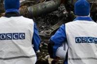 ОБСЕ не может зафиксировать отвод сторонами тяжелого вооружения в зоне АТО